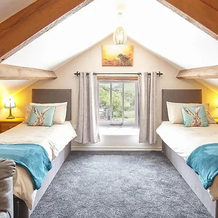 호텔 Host & - Waupley Farm Liverton